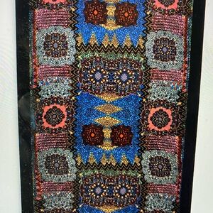 Johnny Was Throw Blanket NWT